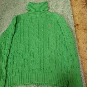 Ralph Lauren polo turtle neck